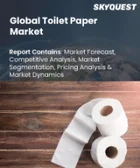表紙：トイレットペーパー市場規模、シェア、および成長分析：製品タイプ別、枚数別、流通チャネル別、エンドユーザー別、地域別－業界予測2026-2033年