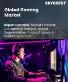 表紙：ゲーム市場の規模、シェア、成長分析：ゲームタイプ別、デバイスタイプ別、年齢層別、ゲーマータイプ別、地域別－業界予測2026-2033年