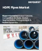 表紙：HDPEパイプ市場規模、シェア、成長分析：タイプ別、販売チャネル別、用途別、地域別－業界予測2026-2033年