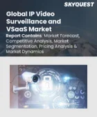 表紙：IPビデオ監視およびVSaaS市場規模、シェア、成長分析：提供形態別、タイプ別、用途別、地域別－業界予測2026-2033年
