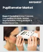 表紙：瞳孔計市場規模、シェア、成長分析：移動性別、種類別、最終用途別、アプリケーション別、地域別－業界予測2026-2033年