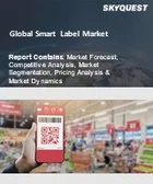 表紙：スマートラベル市場規模、シェア、成長分析：技術別、構成要素別、用途別、エンドユーザー別、地域別－業界予測2026-2033年