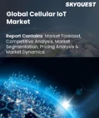 表紙：セルラーIoT市場規模、シェア、および成長分析：コンポーネント別、技術別、アプリケーション別、業界別、地域別- 業界予測2026-2033年