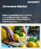 表紙：リモネン市場規模、シェア、成長分析：原料別、形態別、グレード別、用途別、地域別－業界予測2026-2033年