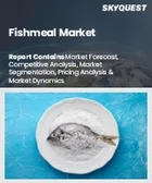 表紙：魚粉市場規模、シェア、成長分析：原料別、家畜別、用途別、地域別－業界予測2026-2033年