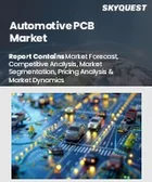 表紙：自動車用プリント基板（PCB）市場規模、シェア、成長分析：タイプ別、燃料タイプ別、自動運転レベル別、用途別、エンドユーザー別、地域別－業界予測2026-2033年