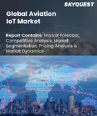 表紙：航空IoT市場規模、シェア、成長分析：コンポーネント別、エンドユーザー別、アプリケーション別、地域別－業界予測（2026-2033年）