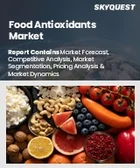 表紙：食品用抗酸化剤市場規模、シェア、成長分析：種類別、形態別、原料別、用途別、地域別－業界予測2026-2033年