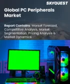 表紙：PC周辺機器の市場規模、シェア、成長分析：製品タイプ別、デバイスタイプ別、コネクティビティ別、地域別 - 業界予測（2026年～2033年）