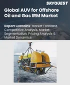 表紙：オフショア石油およガスIRM向けAUV（自律水中機）の市場規模、シェア、成長分析：タイプ別、水深別、推進システム別、用途別、地域別 - 業界予測（2026年～2033年）