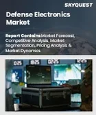 表紙：防衛電子機器の市場規模、シェア、成長分析：プラットフォーム別、用途別、地域別 - 業界予測（2026年～2033年）