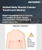 表紙：男性乳がん治療市場規模、シェア、成長分析：種類別、製品タイプ別、治療法別、診断別、エンドユーザー別、地域別－業界予測2026-2033年