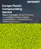 表紙：プラスチックコンパウンディング市場規模、シェア、および成長分析：ポリマータイプ別、添加剤タイプ別、エンドユーザー産業別、プロセス別、地域別－業界予測2026-2033年