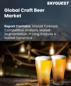 表紙：クラフトビール市場規模、シェア、成長分析：種類別、原材料別、流通経路別、地域別－業界予測2026-2033年
