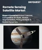 表紙：リモートセンシング衛星市場規模、シェア、成長分析：軌道別、ペイロード別、用途別、エンドユーザー別、地域別－業界予測2026-2033年