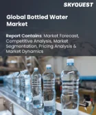 表紙：ボトル入り飲料水市場の規模、シェア、成長分析：製品別、流通別、包装別、地域別－業界予測2026-2033年