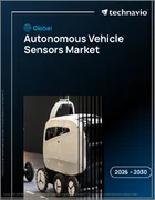 表紙：自動運転車向けセンサーの世界市場、2026年～2030年