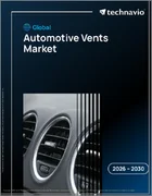 表紙：世界の自動車用ベント市場2026-2030年
