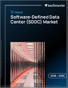 表紙：世界のソフトウェア定義データセンター（SDDC）市場2026-2030年
