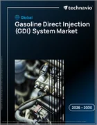 表紙：世界のガソリン直噴（GDI）システム市場2026-2030年