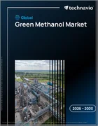 表紙：世界のグリーンメタノール市場2026-2030年