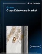 表紙：世界のガラス製飲料容器市場2026-2030年