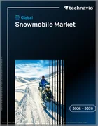 表紙：スノーモービルの世界市場、2026年～2030年