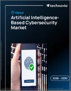 表紙：世界の人工知能（AI）ベースのサイバーセキュリティ市場2026-2030年