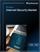 表紙：世界のインターネットセキュリティ市場2026-2030年