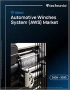 表紙：世界の自動車用ウインチシステム（AWS）市場2026-2030年