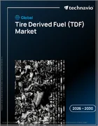 表紙：世界のタイヤ由来燃料（TDF）市場2026-2030年