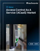 表紙：世界のアクセス制御サービス（ACAAS）市場2026-2030年