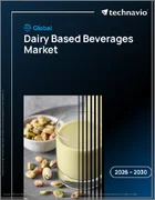 表紙：世界の乳飲料市場2026-2030年
