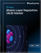表紙：世界の原子層堆積（ALD）市場2026-2030年
