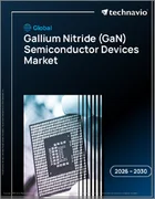 表紙：世界の窒化ガリウム（GaN）半導体デバイス市場2026-2030年