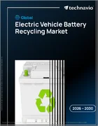 表紙：世界の電気自動車用バッテリーリサイクル市場2026-2030年