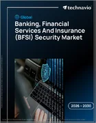 表紙：世界の銀行・金融サービス・保険（BFSI）セキュリティ市場2026-2030年