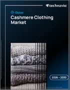 表紙：世界のカシミア衣料市場2026-2030年