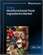 表紙：世界の多機能食品原料市場2026-2030年