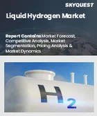 表紙：液体水素市場規模、シェア、および成長分析：製造方法別、流通方法別、最終用途産業別、地域別- 業界予測2026-2033年