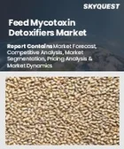表紙：飼料用マイコトキシン解毒剤市場規模、シェア、成長分析：種類別、用途別、動物種別、流通経路別、地域別－業界予測2026-2033年