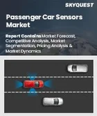 表紙：乗用車用センサー市場規模、シェア、成長分析：車種別、センサータイプ別、用途別、車両タイプ別、接続性別、地域別－業界予測2026-2033年