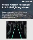表紙：航空機乗客退路照明市場規模、シェア、および成長分析：照明タイプ別、照明方式別、用途別、地域別－業界予測2026-2033年