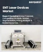 表紙：耳鼻咽喉科用レーザー機器市場規模、シェア、成長分析：用途別、種類別、エンドユーザー別、地域別－業界予測（2026-2033年）