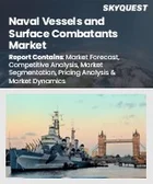 表紙：海軍艦艇および水上戦闘艦の市場規模、シェア、成長分析：プラットフォーム別、システム別、用途別、地域別－業界予測2026-2033年