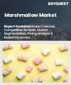 表紙：マシュマロ市場規模、シェア、成長分析：用途別、形態別、風味別、流通経路別、地域別－業界予測2026-2033年