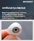 表紙：人工眼球市場の規模、シェア、成長分析：製品タイプ別、技術別、エンドユーザー別、地域別－業界予測2026-2033年