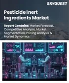 表紙：農薬不活性成分市場規模、シェア、および成長分析：種類別、製剤別、原料別、施用方法別、最終用途別、作物タイプ別、地域別－業界予測 2026-2033年