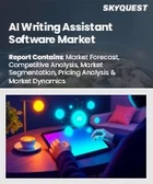 表紙：AIライティングアシスタントソフトウェア市場規模、シェア、成長分析：コンポーネント別、導入形態別、組織規模別、使用事例別、エンドユーザー別、地域別－業界予測2026-2033年