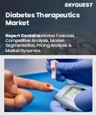 表紙：糖尿病治療薬市場規模、シェア、成長分析：糖尿病タイプ別、薬剤タイプ別、エンドユーザー別、地域別－業界予測2026-2033年